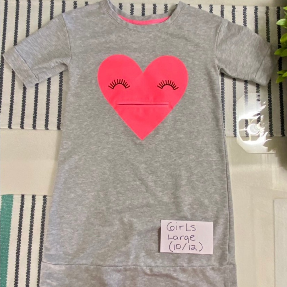 CAT & JACK DRESS SIZE LARGE (10/12)